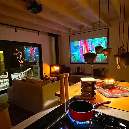 The Forest In Parnassus Chalet