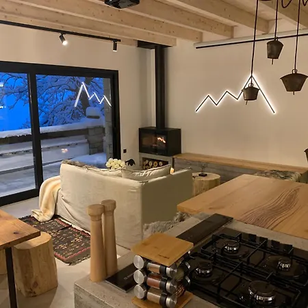 The Forest In Parnassus Chalet