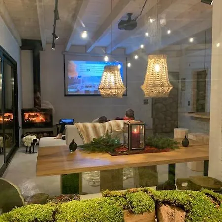 Chalet The Forest In Parnassus