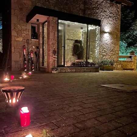 The Forest In Parnassus Chalet Eptálofos