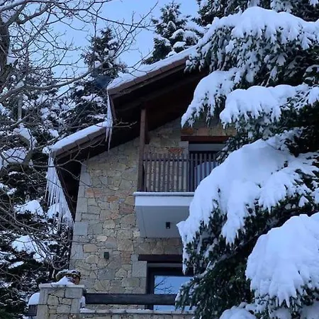 The Forest In Parnassus Chalet